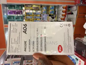 New Itel A06 64 GB Silver