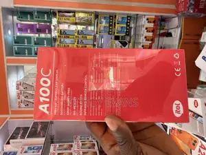 New Itel A100C 64 GB Blue