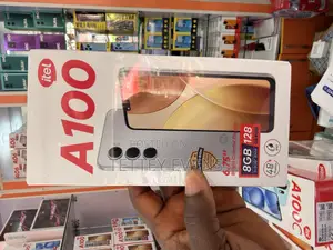 New Itel A100 128 GB Gray