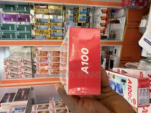 New Itel A100 128 GB Gray