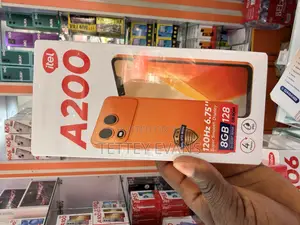 New Itel A200+ 128 GB Silver