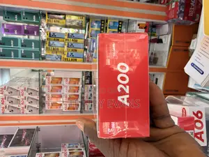 New Itel A200+ 128 GB Silver