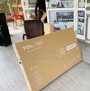 Lastest New TCL P6l 55 Inch Smart Tv