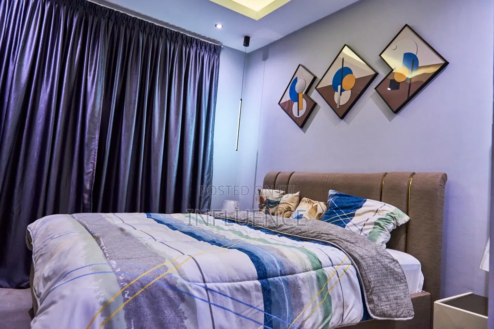 Furnished 3bdrm House in East Legon for rent