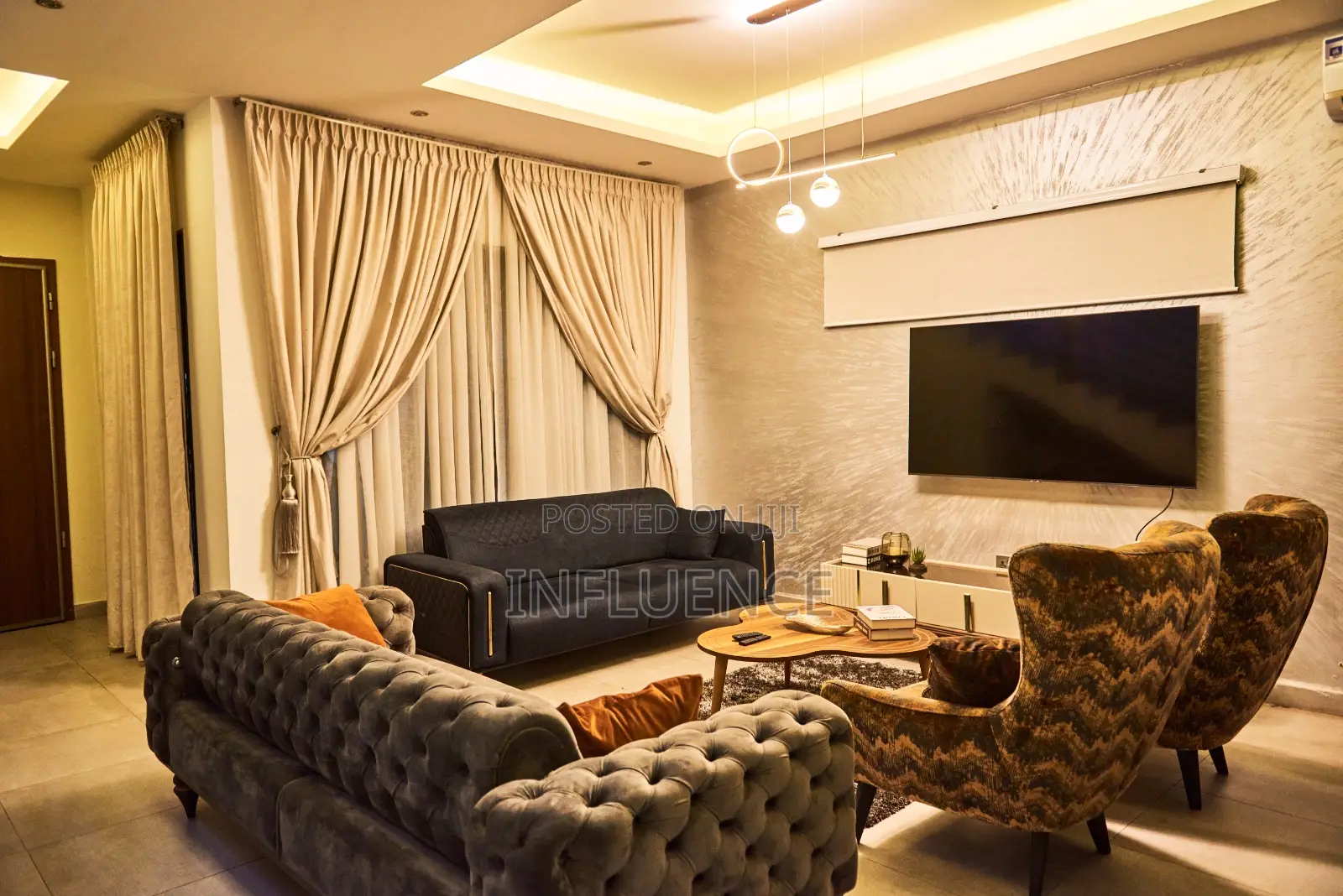 Furnished 3bdrm House in East Legon for rent