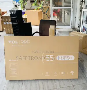 Secure New 55 Inch TCL P6l Smart Tv