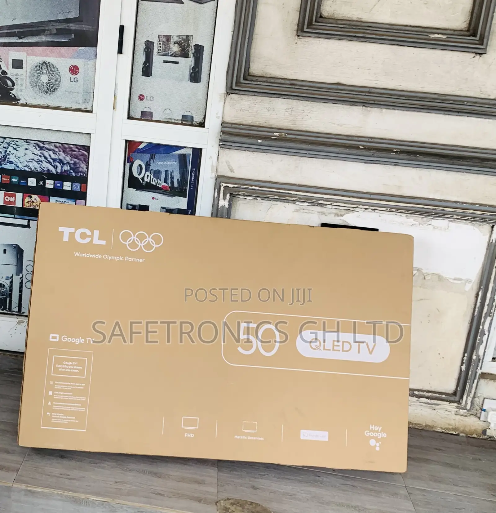 Newest Version TCL 50s5k Is a 50-Inch Qled Smart Tv