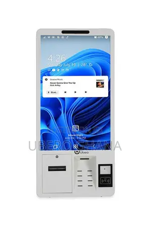 Ubero Self-Serving Restaurant Kiosk
