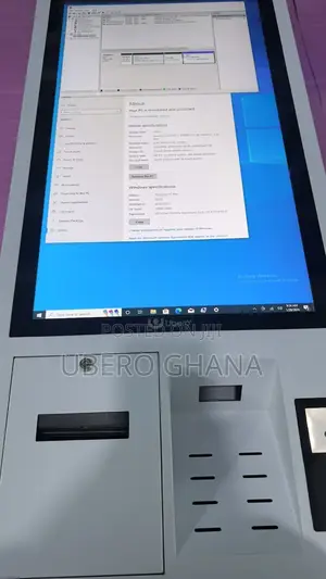 Ubero Self-Serving Restaurant Kiosk