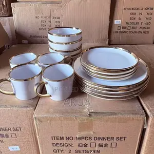 16 Pieces Dinner Set