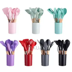 Kitchen Spoon Set Silicone