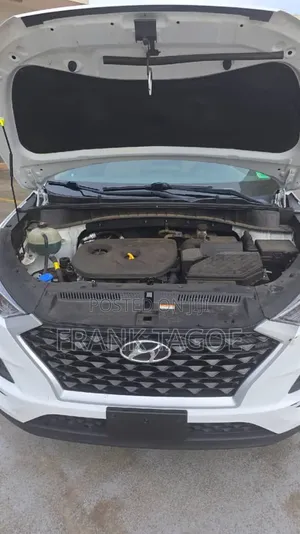 Hyundai Tucson 2020 White