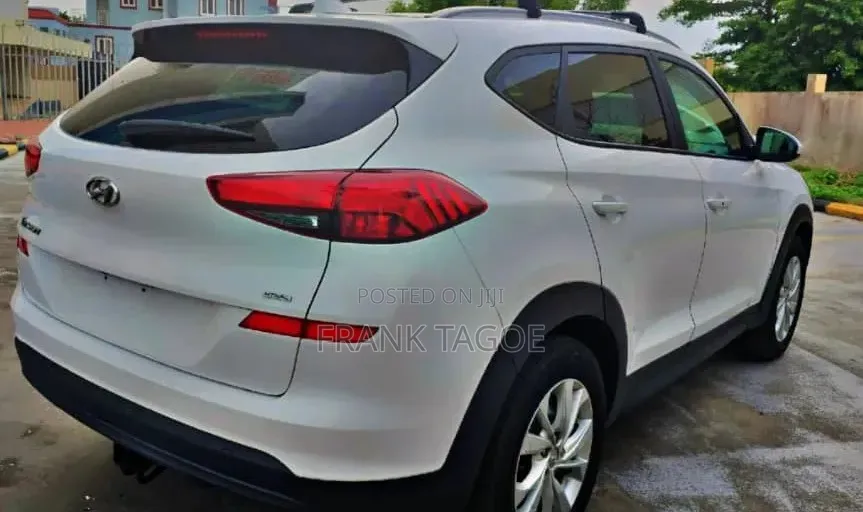 Hyundai Tucson 2020 White