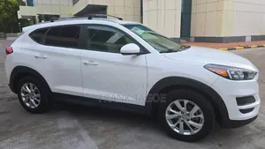 Hyundai Tucson 2020 White
