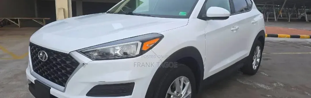 Hyundai Tucson 2020 White