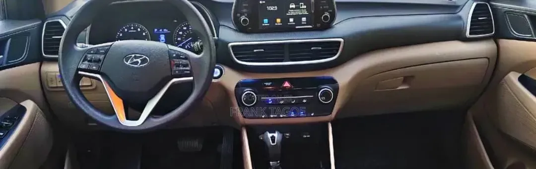 Hyundai Tucson 2020 White
