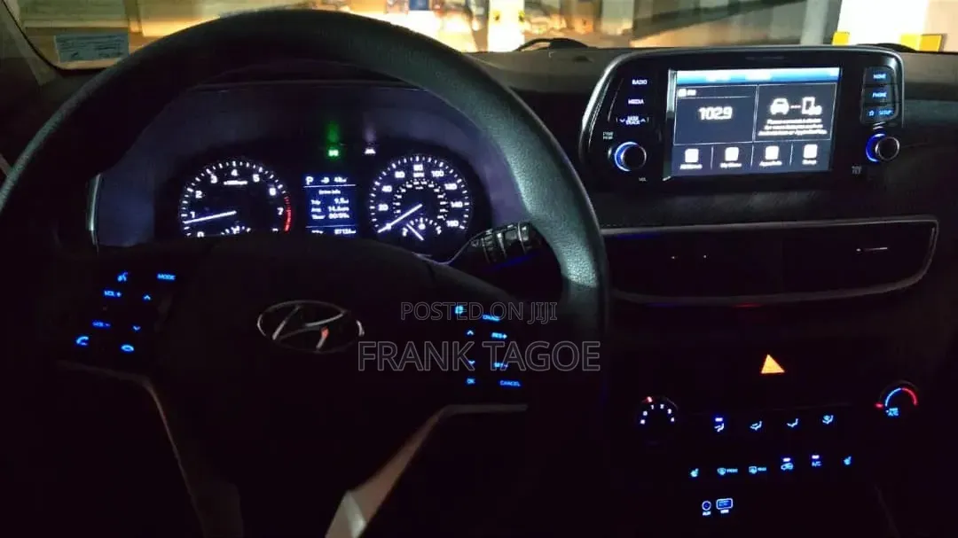 Hyundai Tucson 2020 White