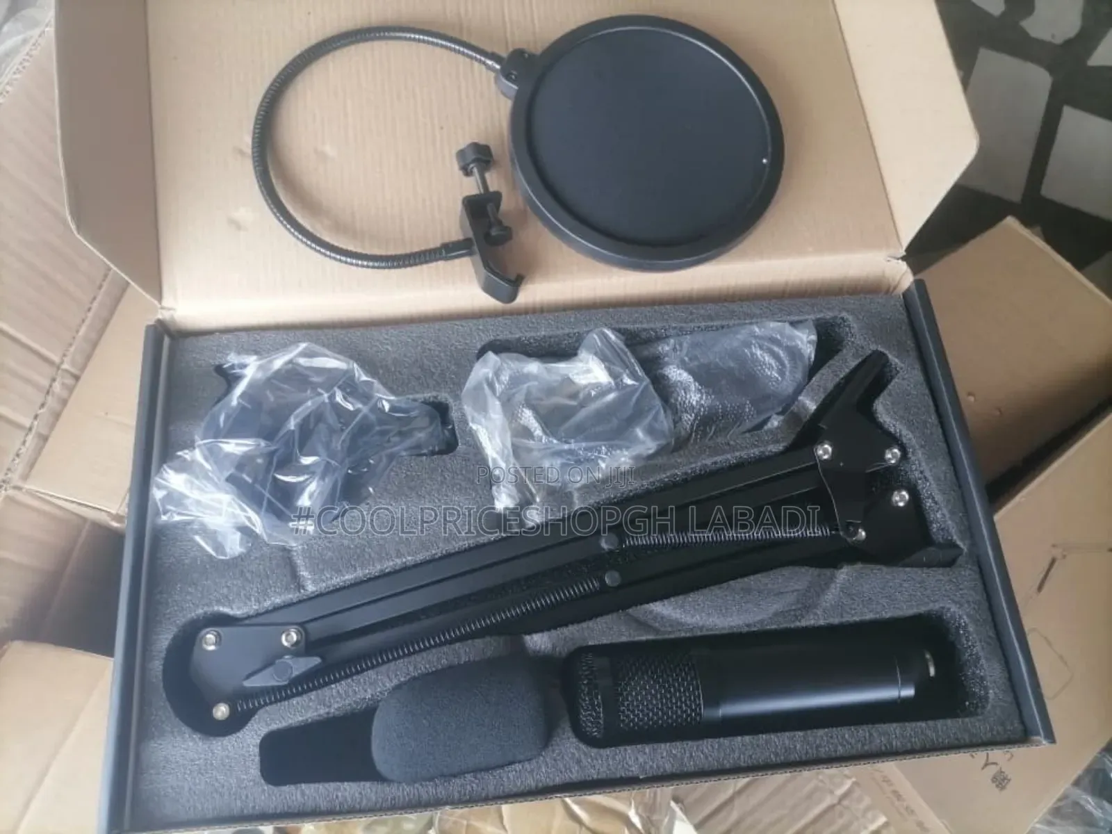 Condenser Microphone Home Stereo Studio Recording