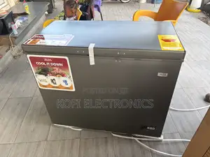 Store More in Zara Chest Freezer 244 Liters Sliding Glass