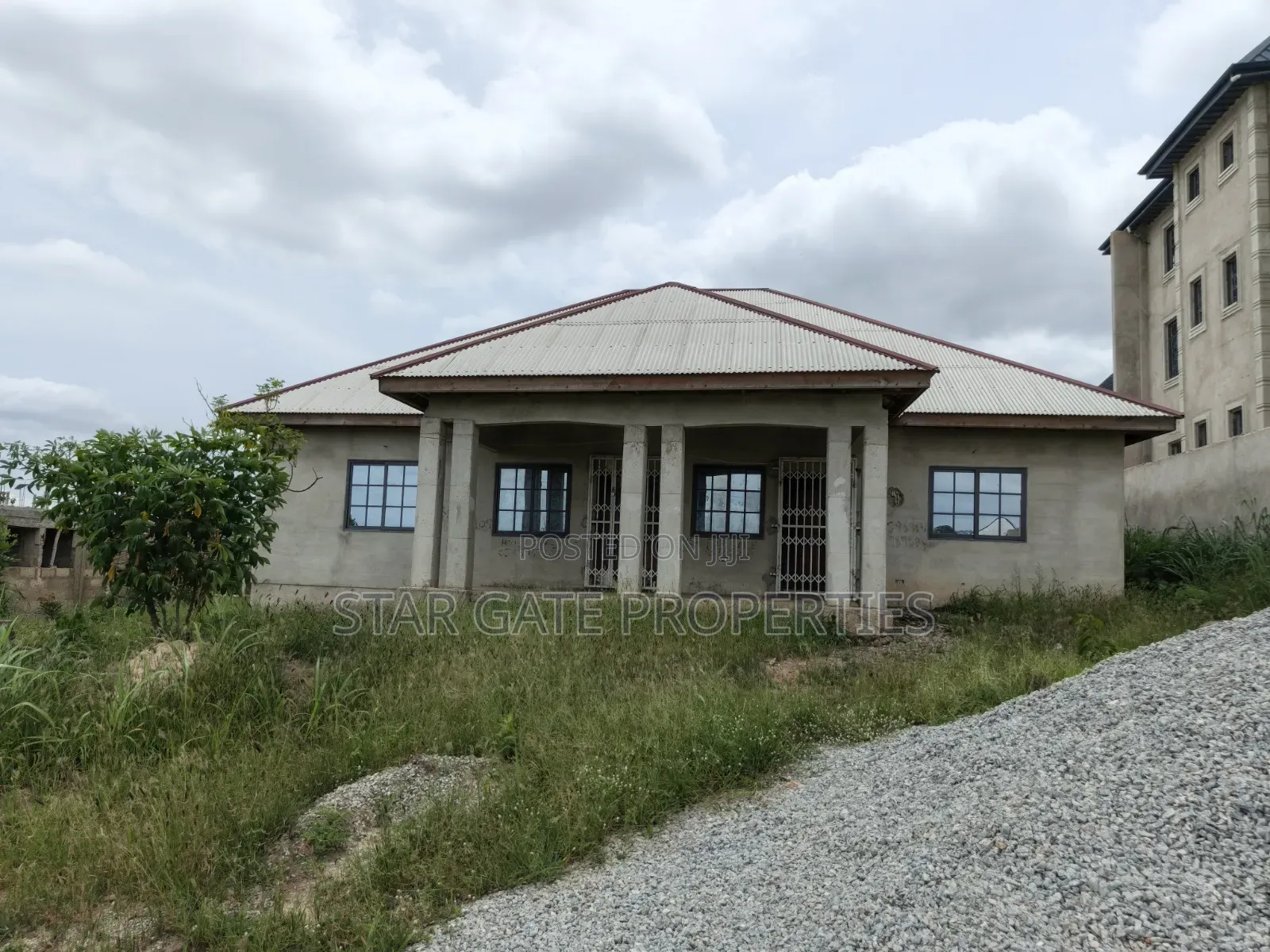 4bdrm House in Aduman New Site, Afigya-Kwabre for sale