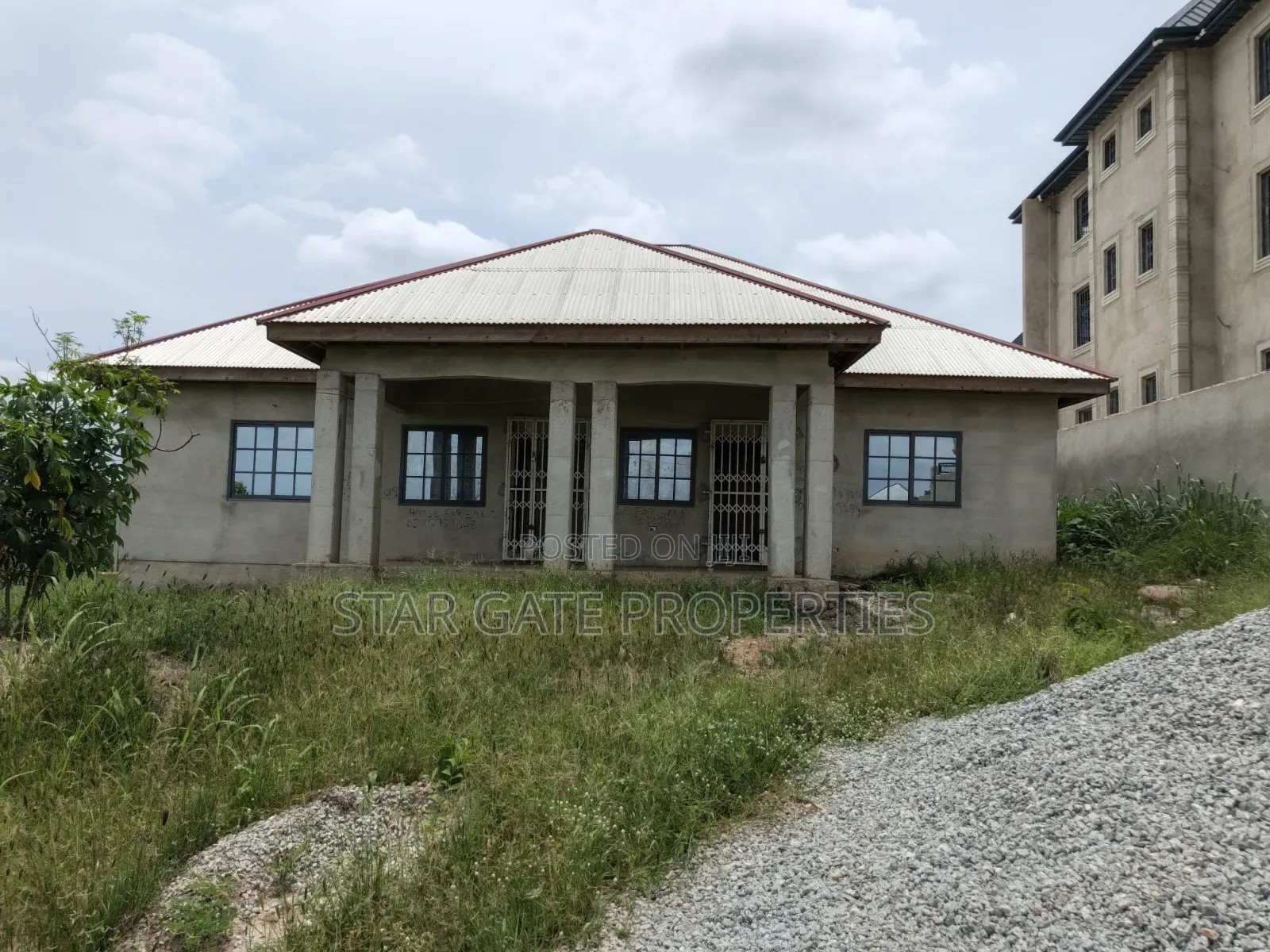 4bdrm House in Aduman New Site, Afigya-Kwabre for sale