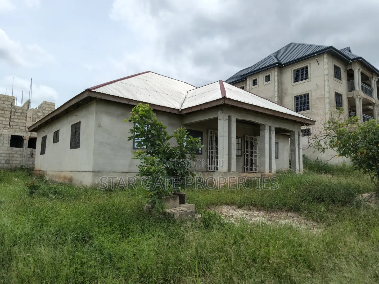 4bdrm House in Aduman New Site, Afigya-Kwabre for sale