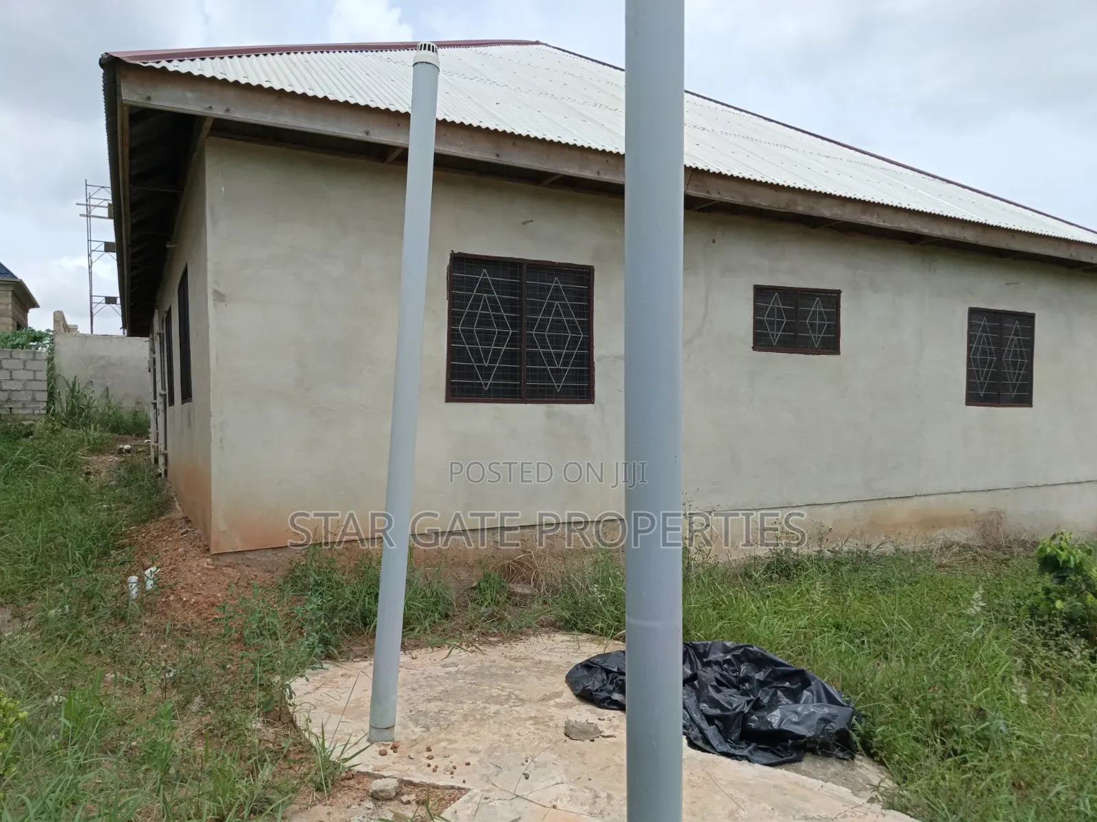 4bdrm House in Aduman New Site, Afigya-Kwabre for sale