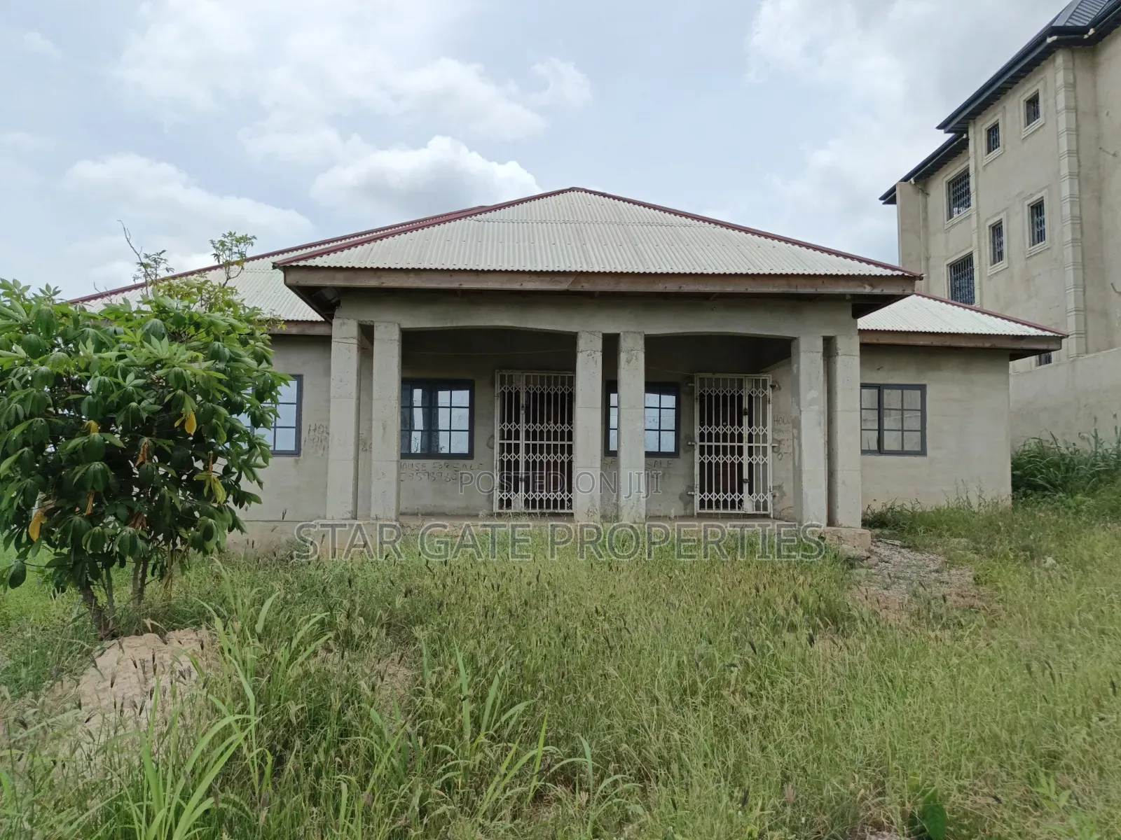 4bdrm House in Aduman New Site, Afigya-Kwabre for sale