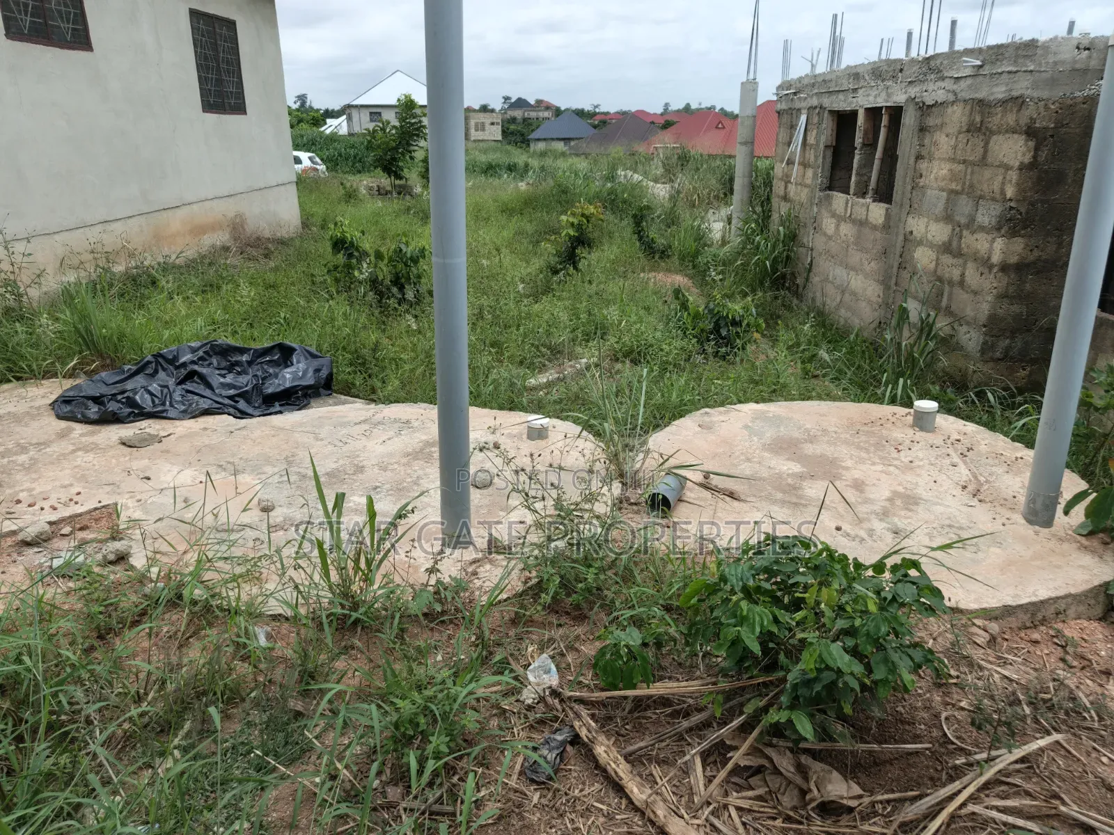 4bdrm House in Aduman New Site, Afigya-Kwabre for sale