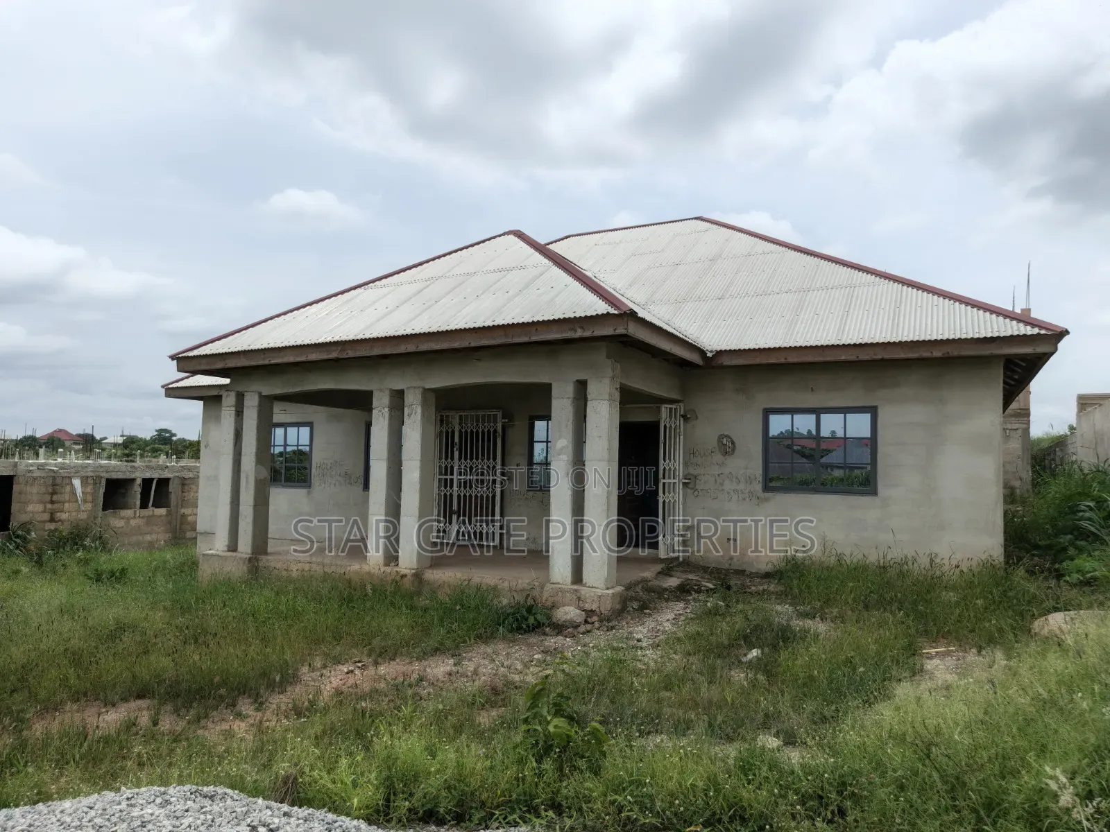 4bdrm House in Aduman New Site, Afigya-Kwabre for sale