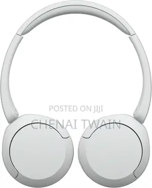 Sony Wh-Ch520 Wireless Bluetooth Headphones - White