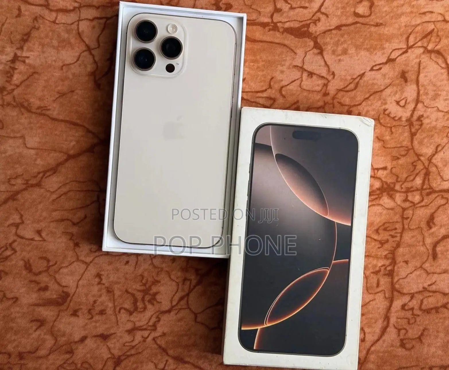 New Apple iPhone 16 Pro Max 256 GB Gold