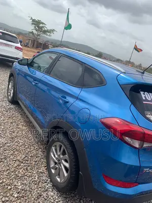 Hyundai Tucson 2017 Blue