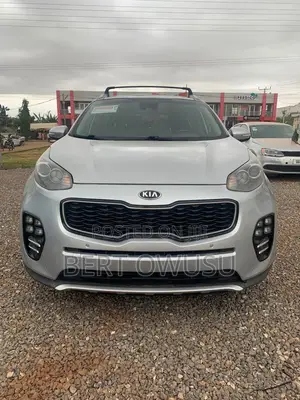 Kia Sportage 2017 Silver