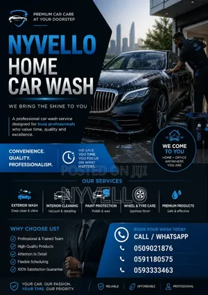 Nyvello Technologies Home Car Wash