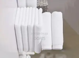 Hotel Towels and Bedsheet(White)
