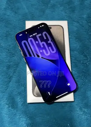 Apple iPhone 15 Pro Max 256 GB Silver