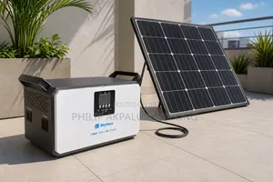 Solar Generator 2000w Power Station With Panel