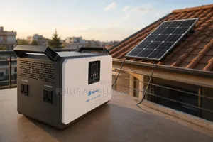 Solar Generator 2000w Power Station With Panel