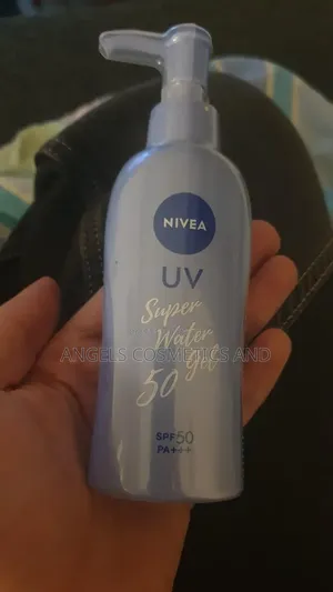 Nivea Japan Uv Super Water Gel