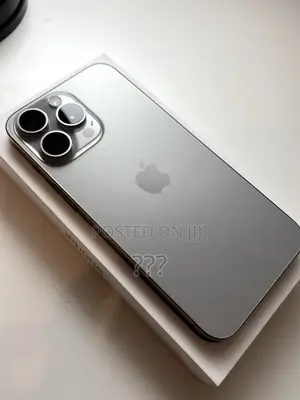 Apple iPhone 15 Pro Max 256 GB Silver