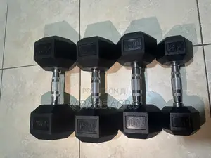 40kg Hex Dumbbell (20kg Pair)