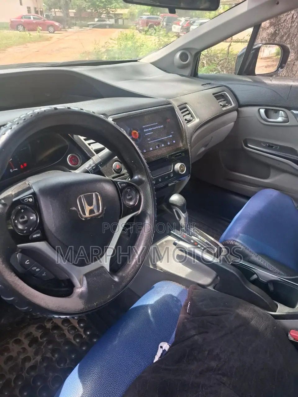 Honda Civic 2015 Black
