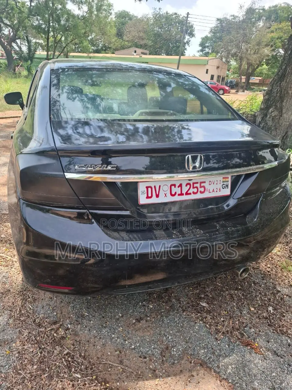 Honda Civic 2015 Black
