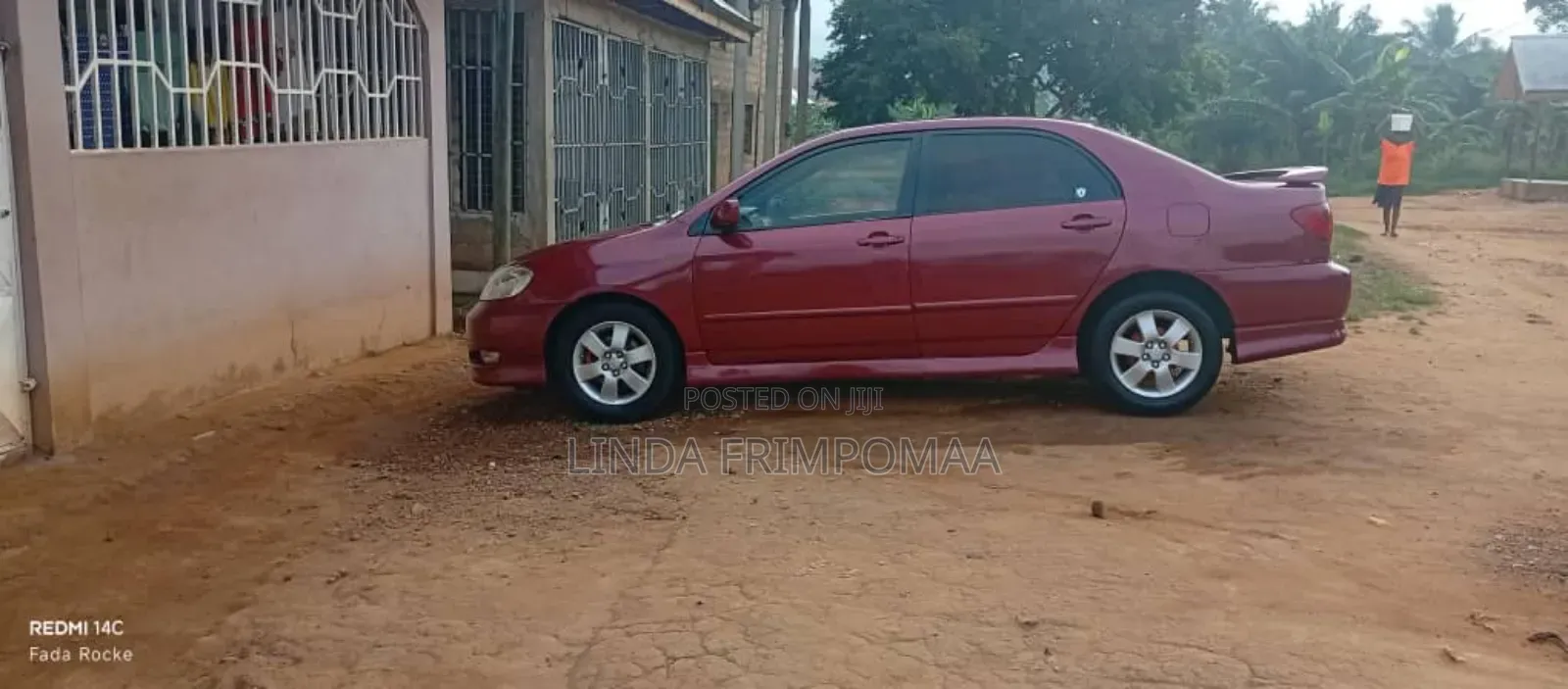 Toyota Corolla 1.8 2008 Red