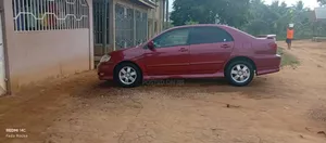 Toyota Corolla 1.8 2008 Red