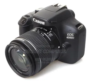 Canon Eos 4000d DSLR Camera 18.55mm Lens