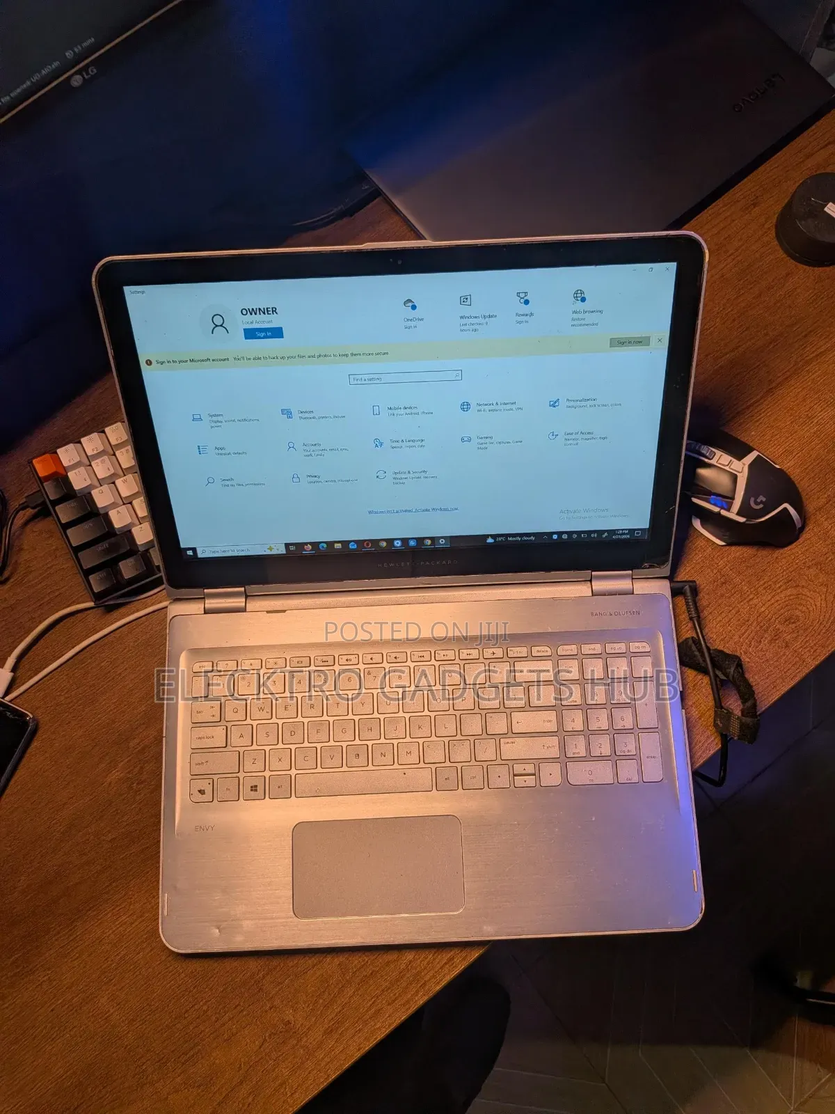 Laptop HP Envy x360 Convertible 15 es2xx 8GB Intel Core i5 SSD 512GB