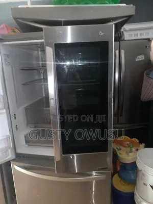 Lg Fridge With 28m7 Inch Touch Screen