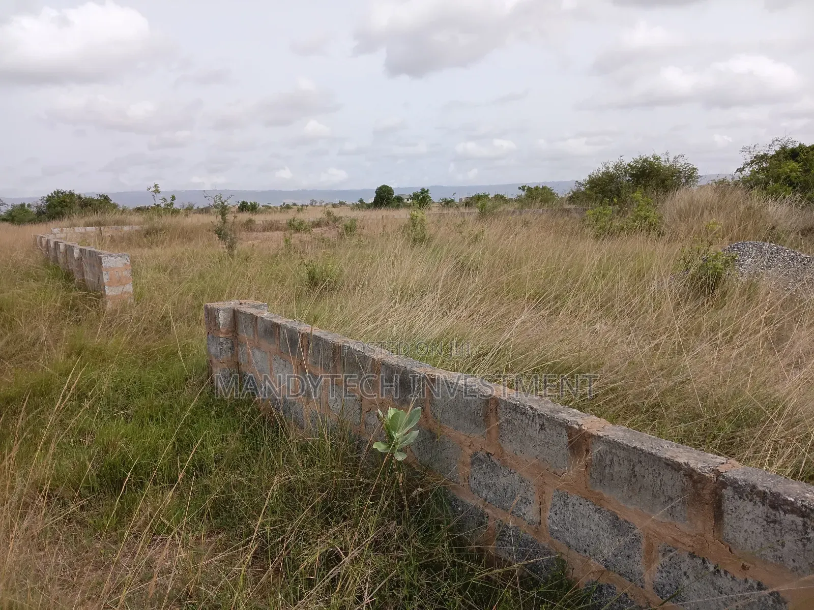 Title Land With Dwarf Wall - Appolonia